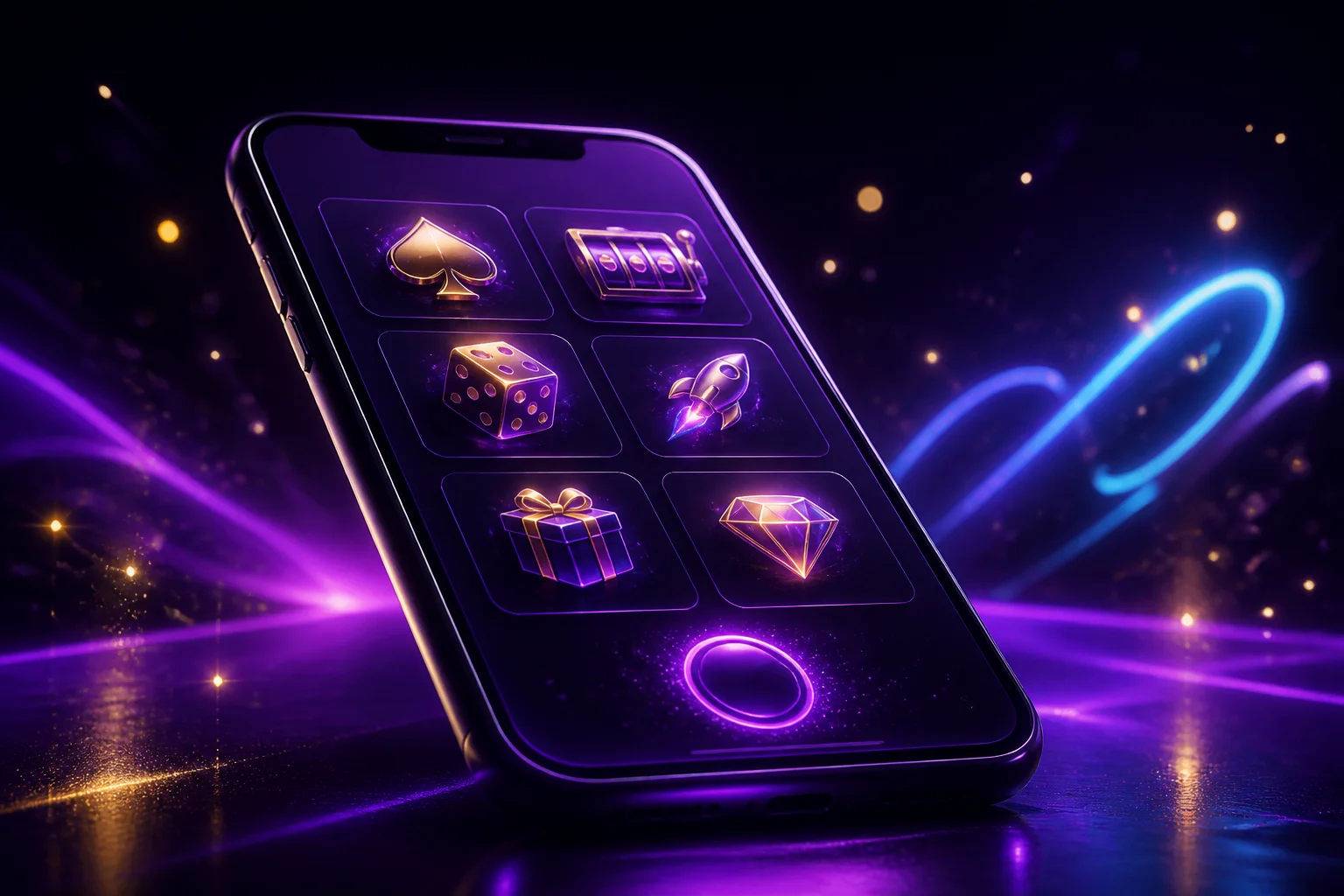 Skolim Kasino app features