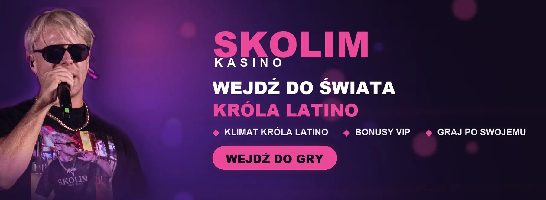 Banner promocyjny Skolim Kasino, 12.10.2026